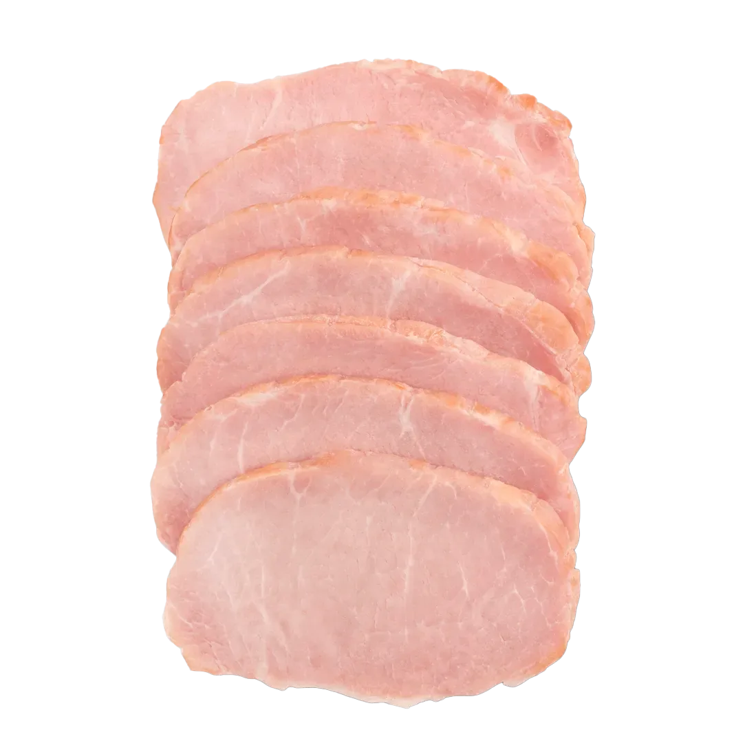 Jamón rebanado