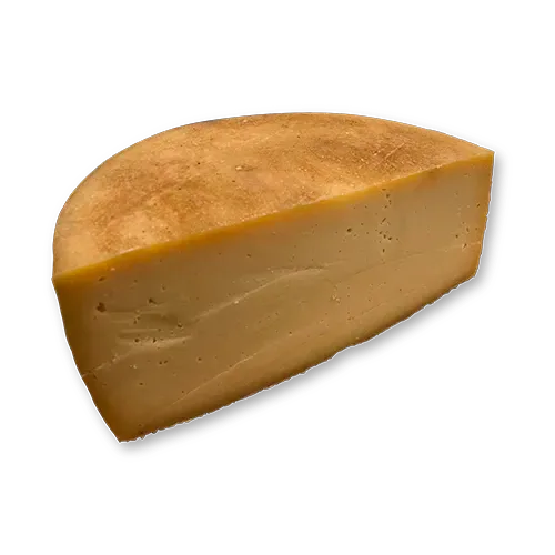 Cuña de queso ahumado